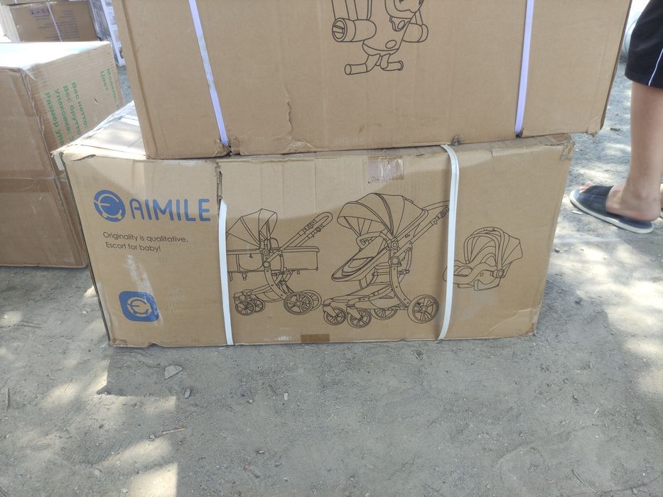 Коляска aimilevcoolbaby