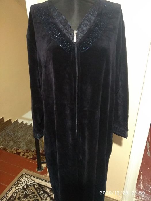 Халаты женские велюр турция