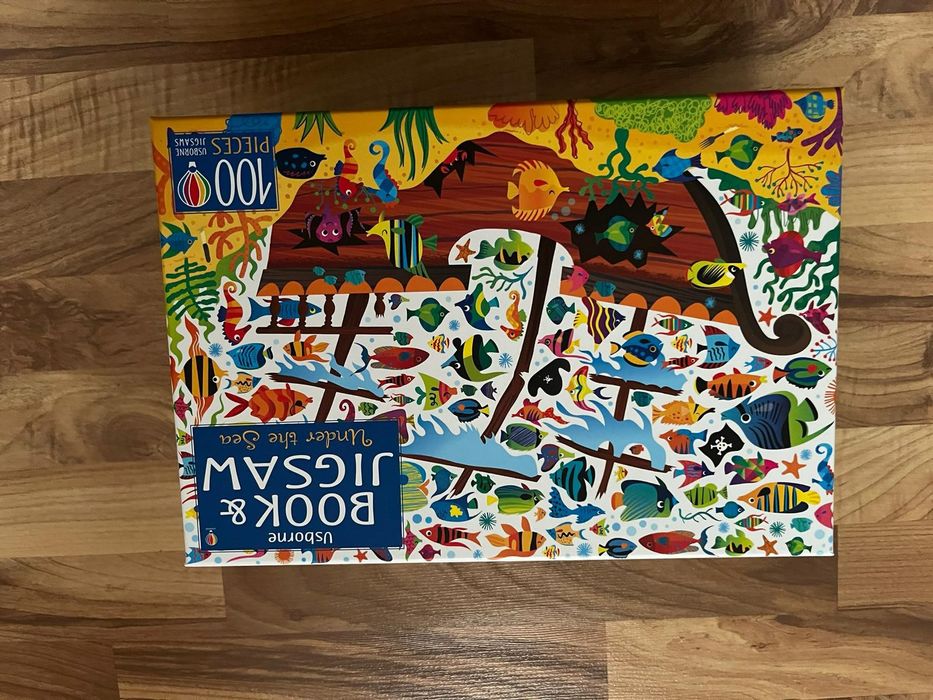 3  puzzle-uri 100 de piese