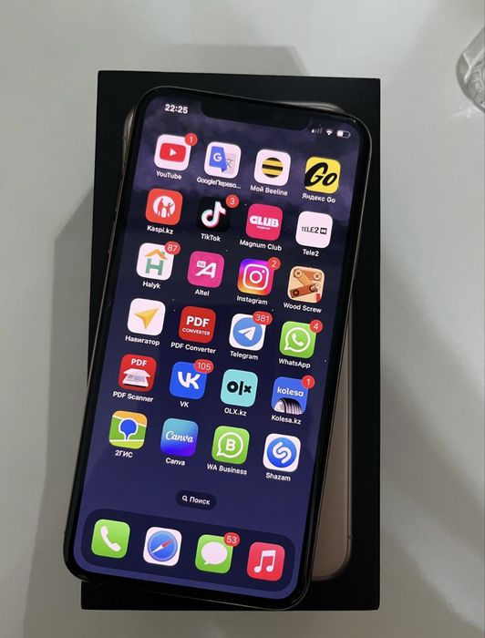 Iphone 11 pro max как новый90%