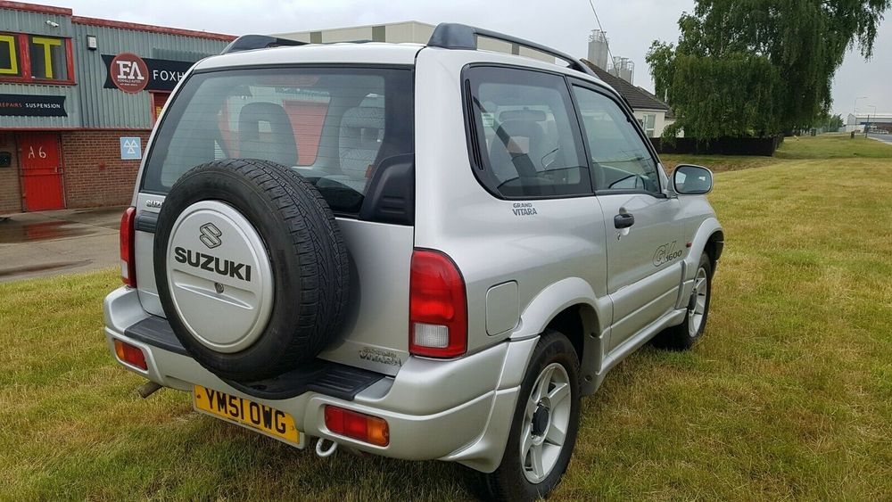 Suzuki grand vitara 1.6 на части