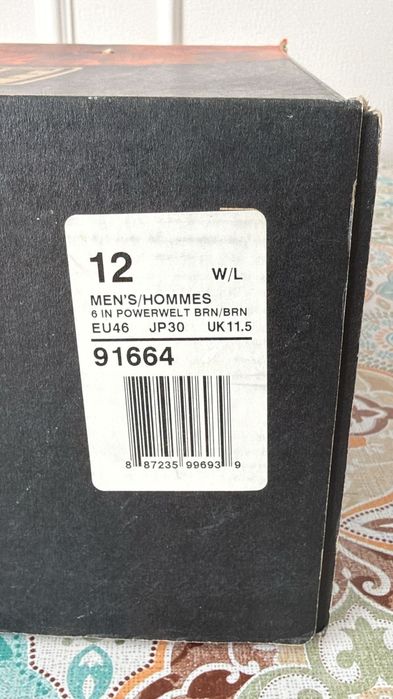ботинки Timberland PRO Series Power Welt.