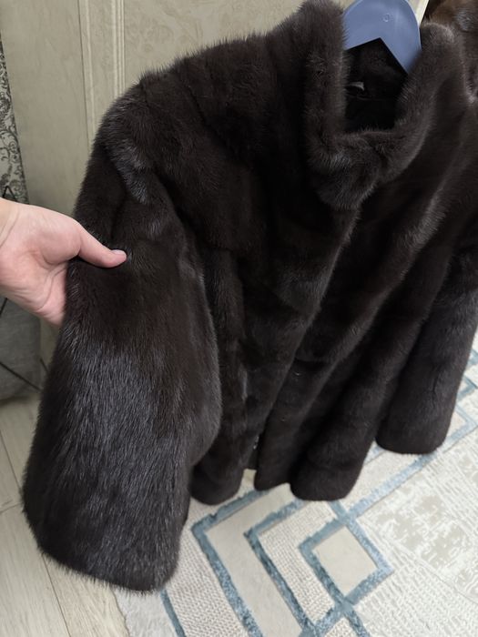 Шуба норковая