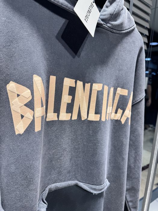 Hoodie Balenciaga- 100% bumbac