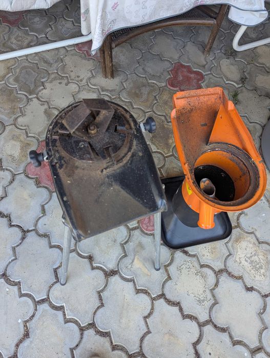 Tocator de mere , crengi , resturi , vegetale