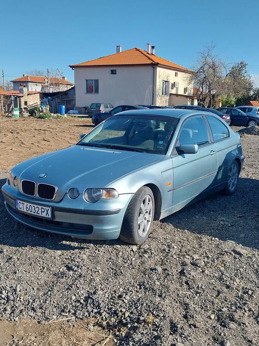Бмв е46 316ti компакт 1.8 бензин - газ 116к.с. автомат на части