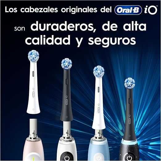 Комплект от 7 броя резервни глави за четка за зъби Oral-B iO Ultimate Clean , бели