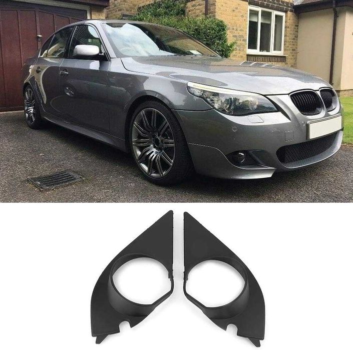 Лайсна халоген BMW E60 E61 M-tech м пакет броня  530d 535д 520I 528i