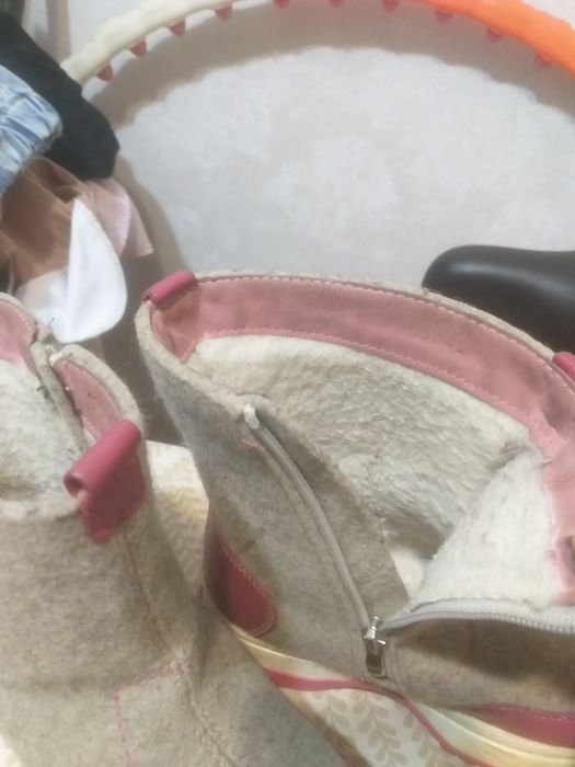 Детские зимние запоги