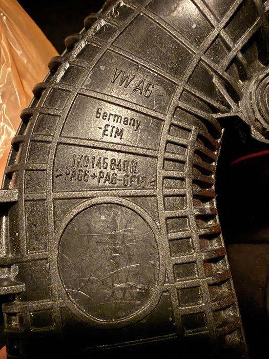 Патрубок volkswagen