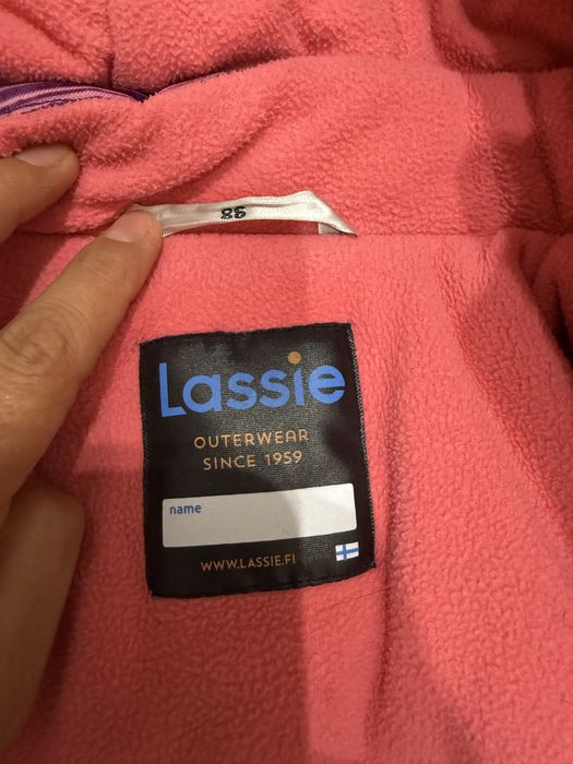 Осень зима  комбинезон Lassie