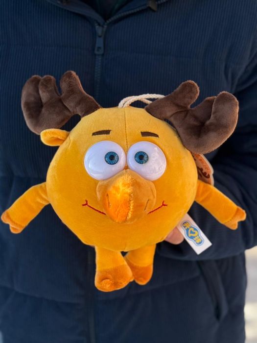 Смешарики, Лосяш - 29 см 6000 т, самовывоз