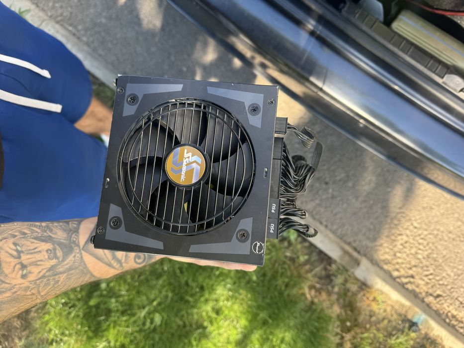 Sursa seasonic focus 550w