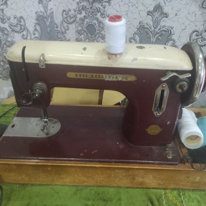 Швейная машина тикув машинаси