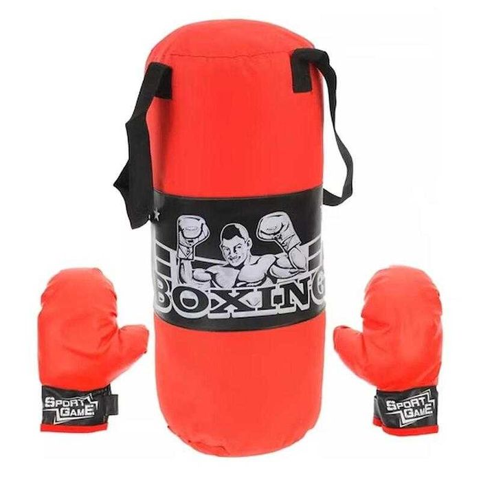 Детска Боксова круша с ръкавици комплект