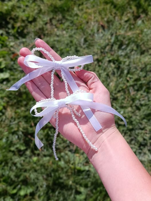 Заколки бантики для детей