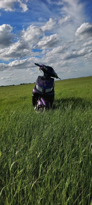Скутер м8 125куб