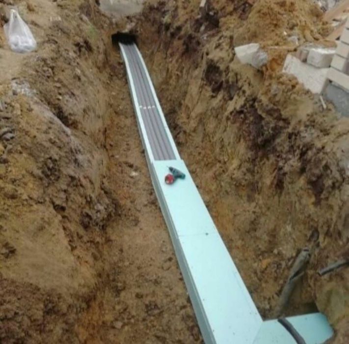 Монтаж систем отопления