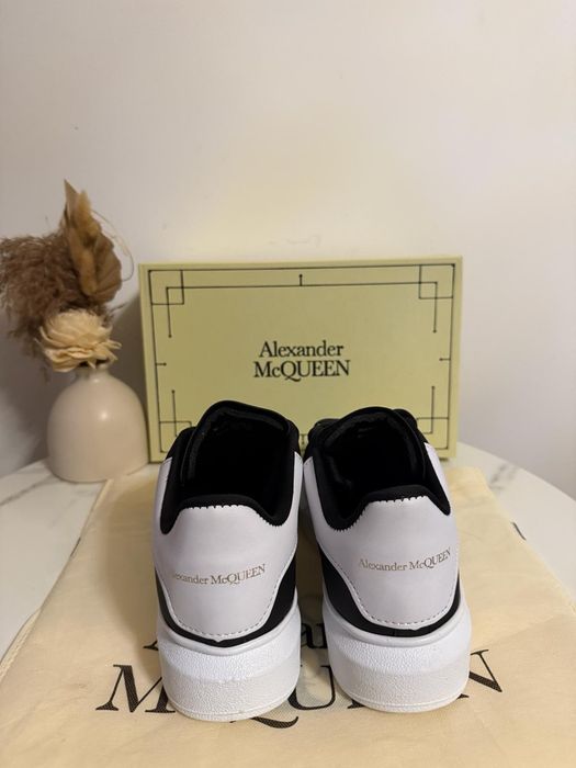 Adidasi Alexander McQueen Black&White