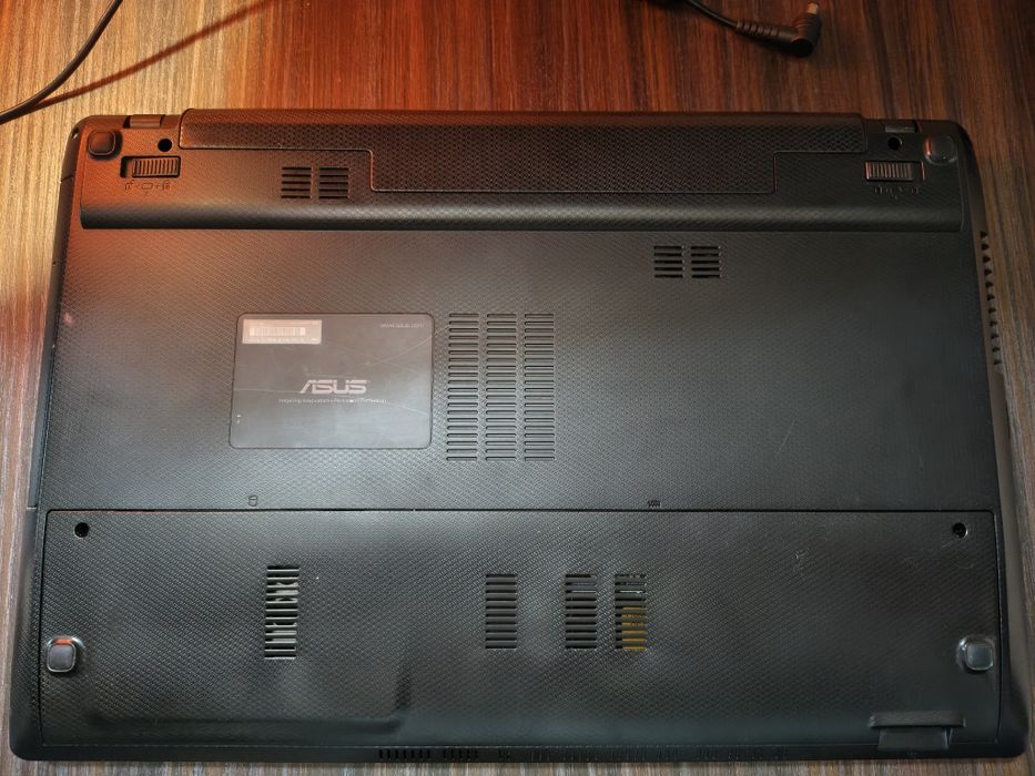 Laptop Asus X55A SSD 240GB ram 8GB