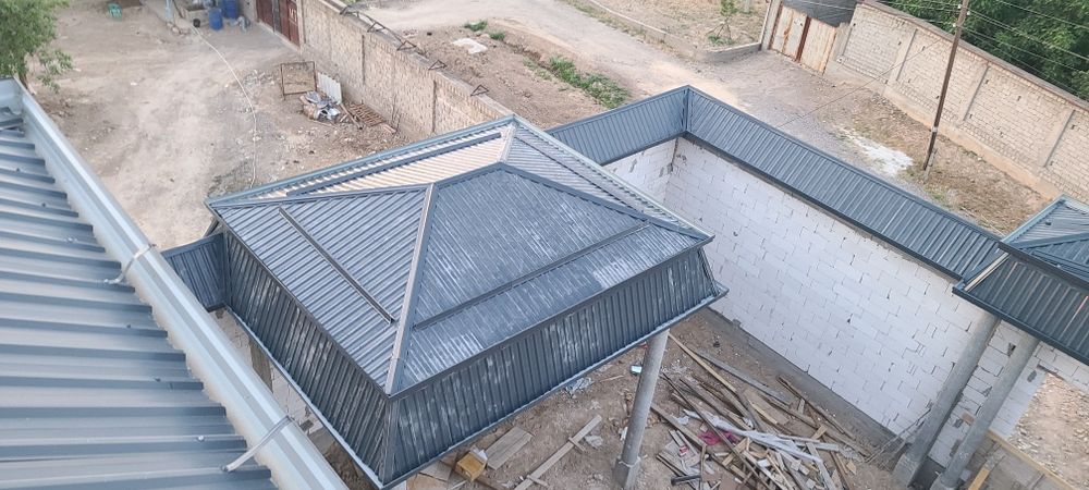 Turli xil tomlar yopamiz eski tomlarni ochib yopamiz