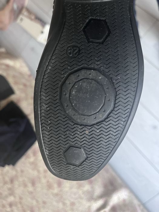 Классические туфли на мальчика