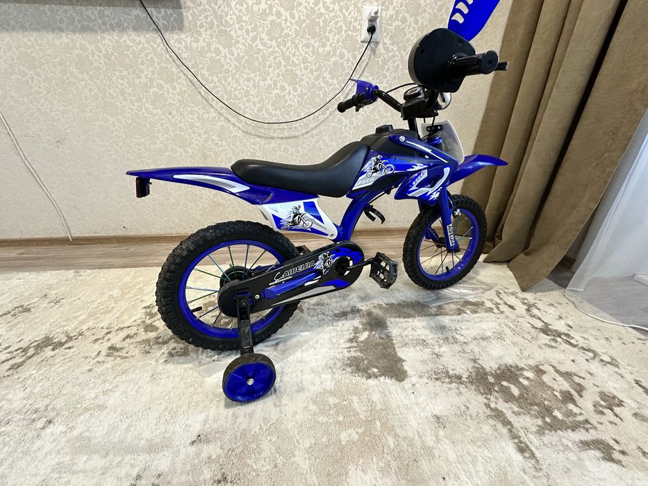 Велосипед детский мотоцикл