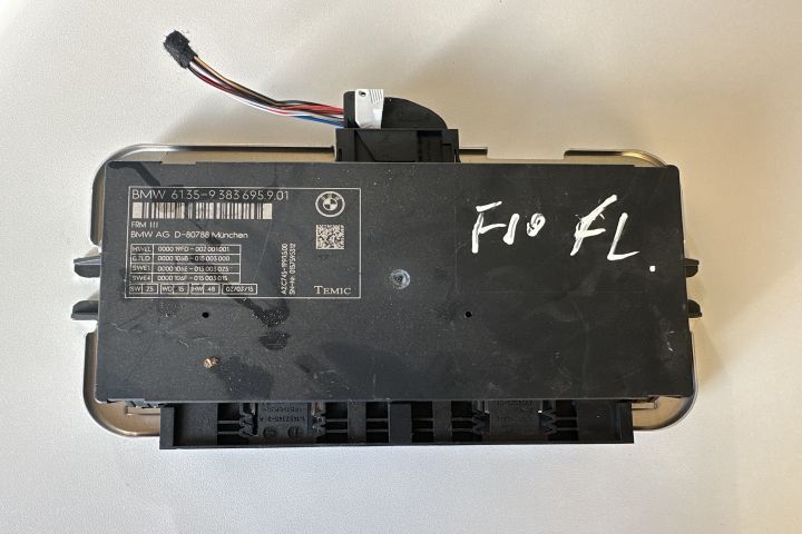 Modul FRM 3 9383695 BMW Seria 7 F01/F02 [facelift] [2012 - 2015]