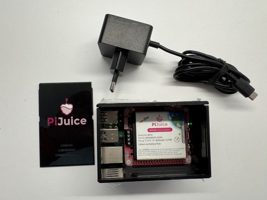 Carcasa by PiJuice pentru Raspberry Pi 3, 4