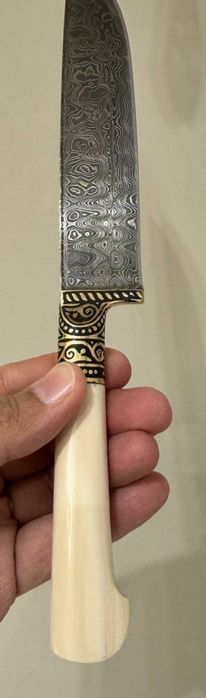 Авторский кухонный нож