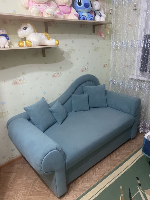 Диван детский б/у, раздвижной