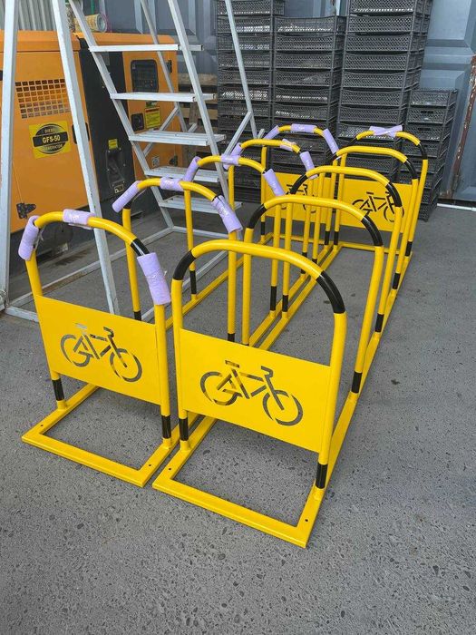 Велостоянки городские, парковка для велосипедов