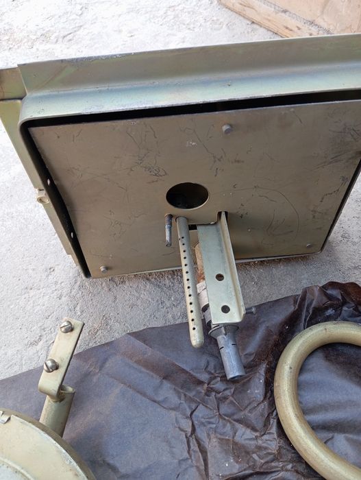 Советская газовая горелка