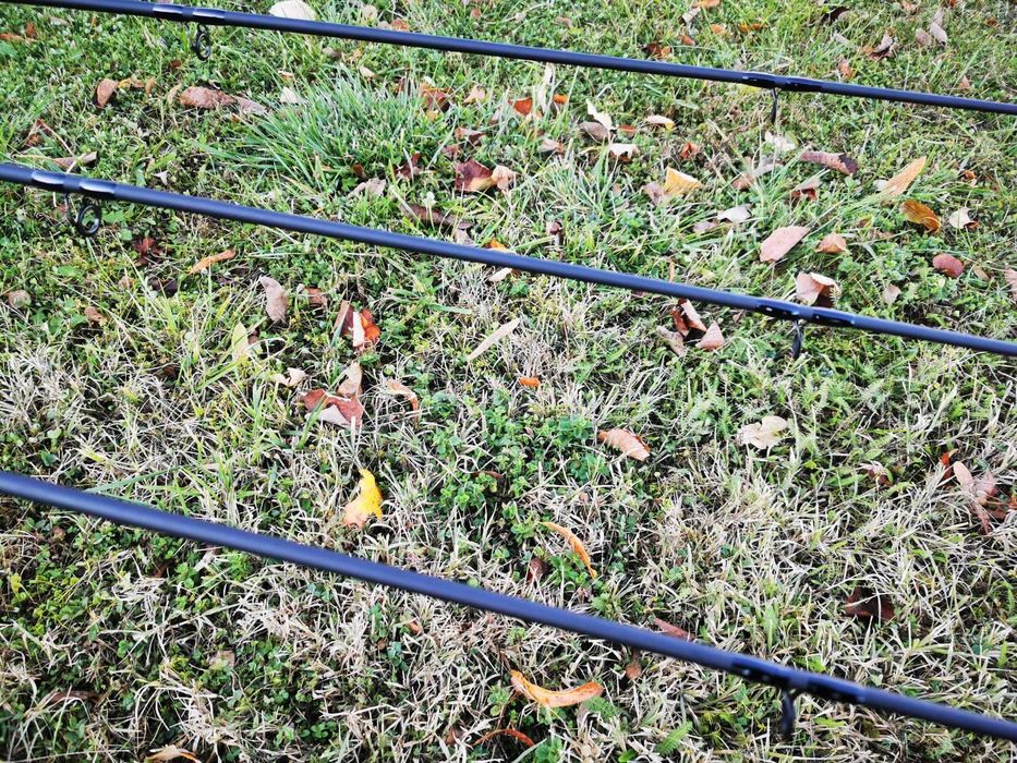 TOP оферта - Шарански комплект Filstar. 3 въдици и 3 макари с корди