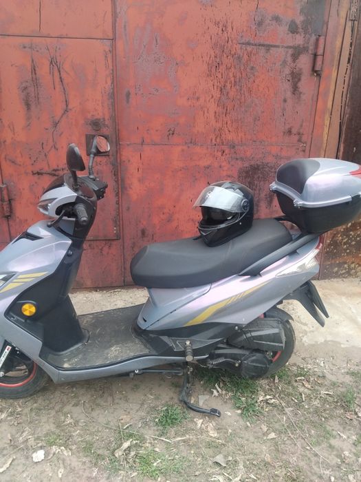 Продам скутер AI LI 49CC