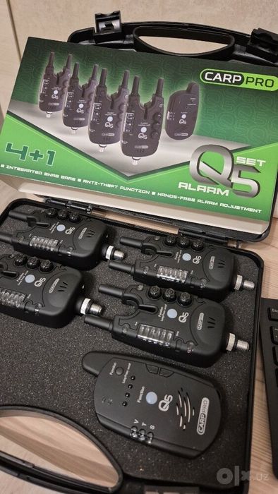 Сигнализаторы CARP-Pro 5 Q5 set 4+1 в идеальном состоянии!
