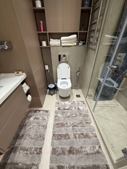 Rent Суточная квартира в  | Nest One | 37 этаж | Панорамный вид на го