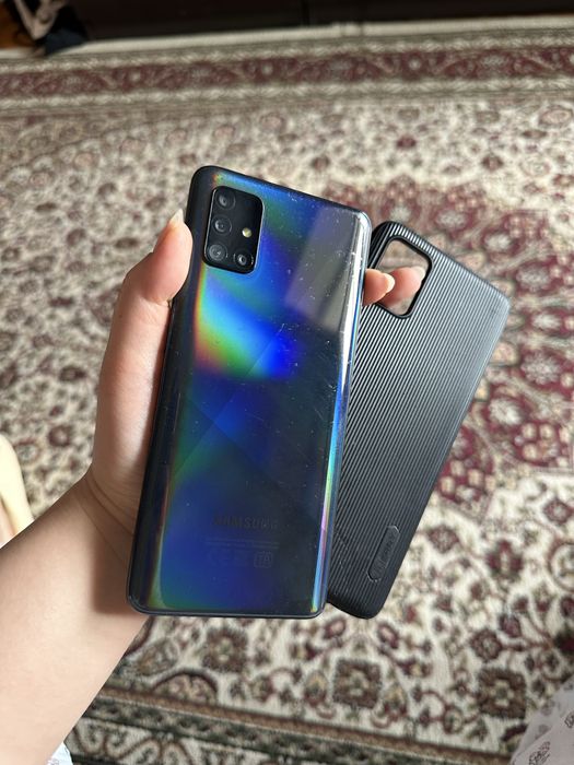 Самсунг А51 64гб без ремонта