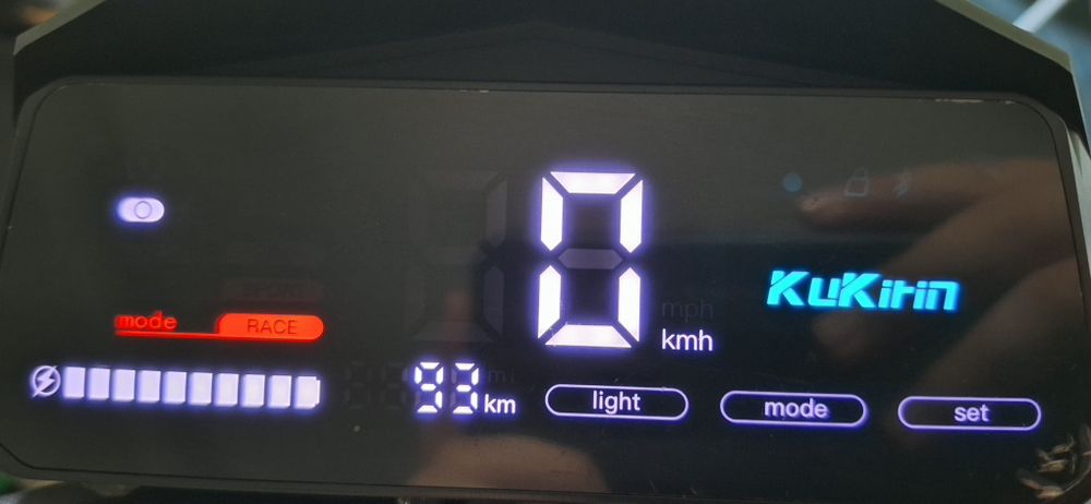 Kukirin g3 nou, de vânzare.