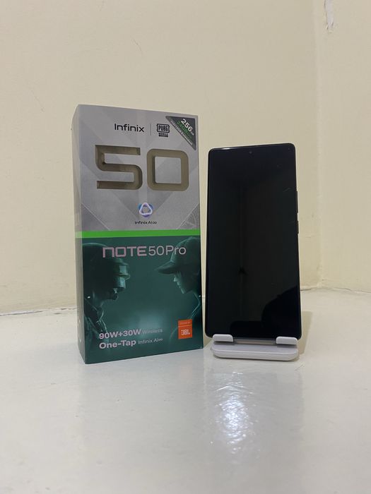 Infinix Note 50 Pro (24/256) full kamplekt srochna