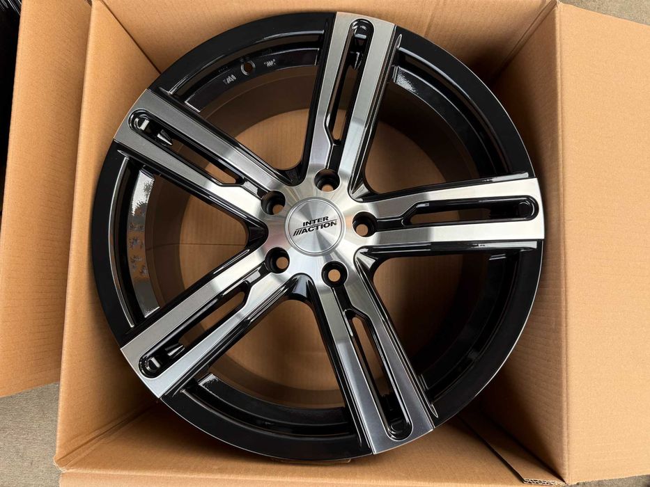 4 бр. чисто нови алуминиеви джанти Inter Action 18'' 5x114.3