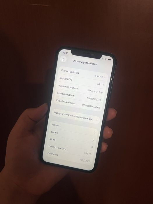 Айфон 11про 256гб