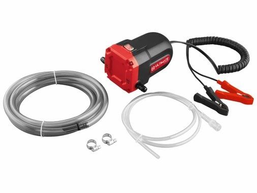 Електрическа помпа 12V за източване на масло, гориво, течности.