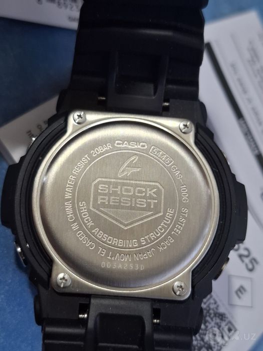 Часы Casio G- Shock  GAS-100G. Оригинал.