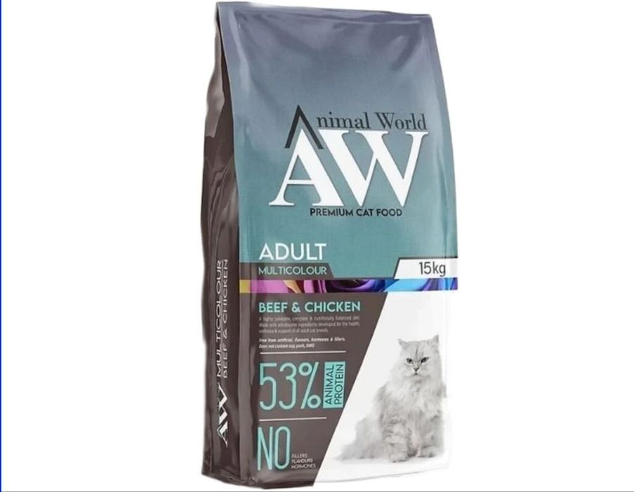 ANIMAL WORLD для кошек