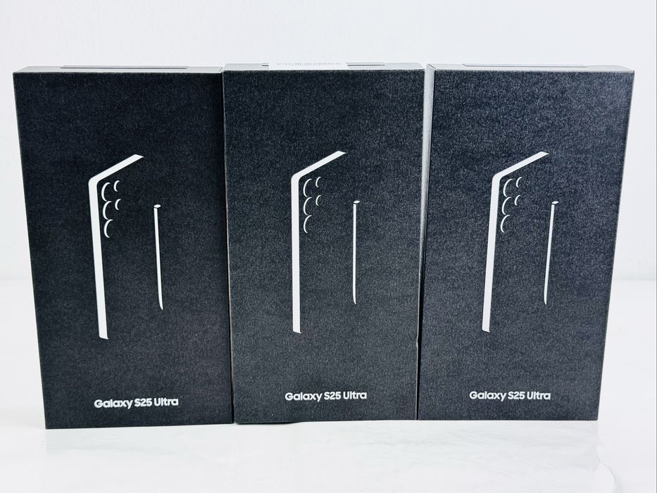 НОВ! Samsung S25 Ultra 5G 256GB Whitesilver / Gray / Black Гаранция!