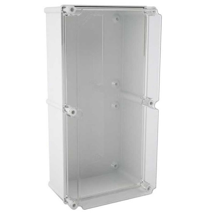 Cutie distributie exterior Safybox CA-63A, 540x270x205mm, usa transparenta, IP66, GRP