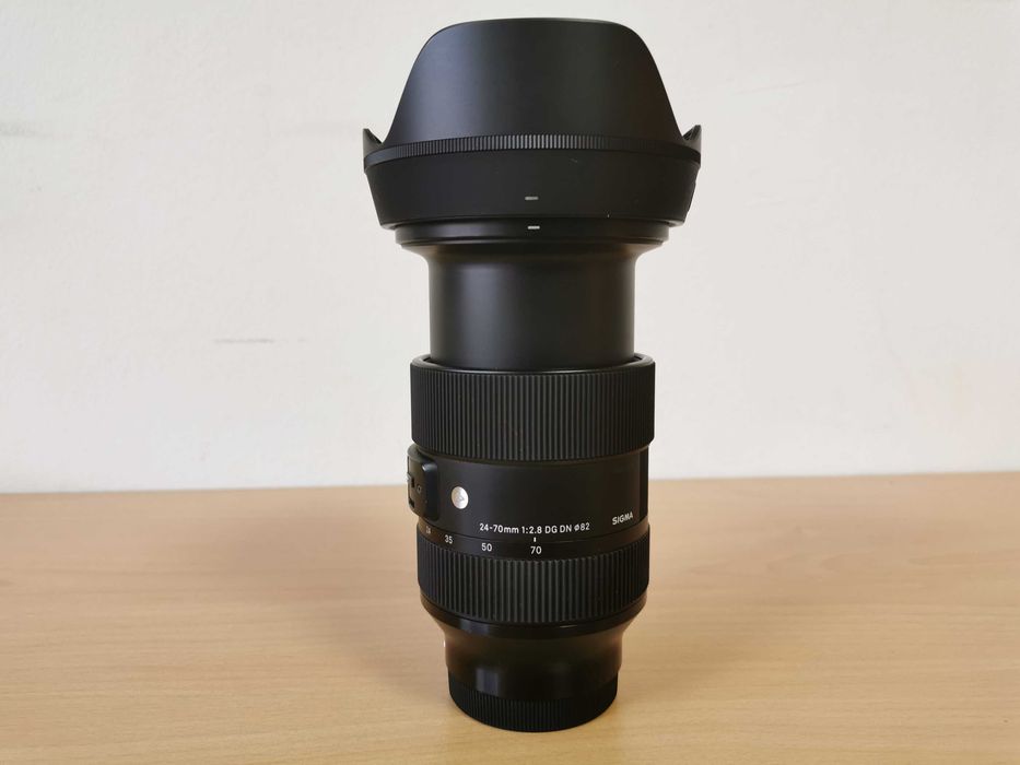 Sigma 24-70mm F2.8 DG DN Art Full Frame обектив за Sony E фотоапарати
