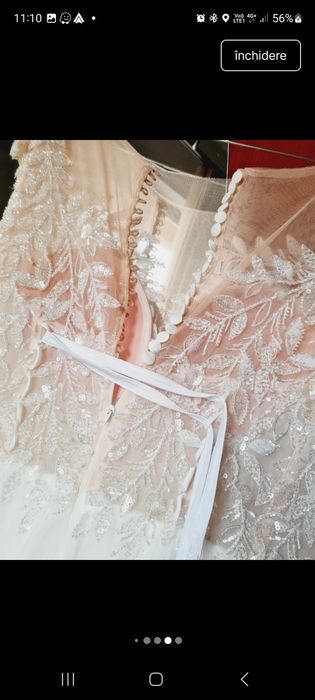 Rochie mireasa alba