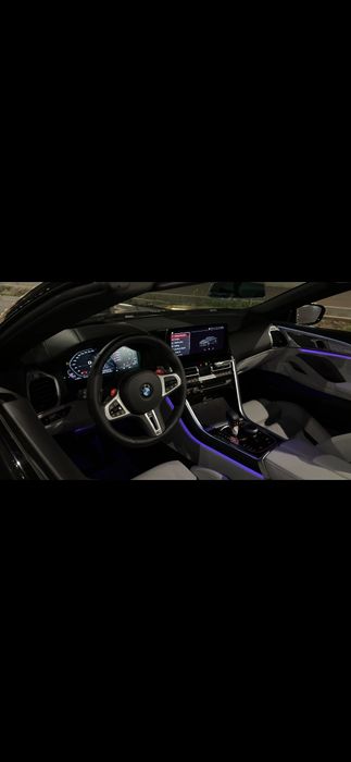Bmw M8 competition cabrio 2025.06